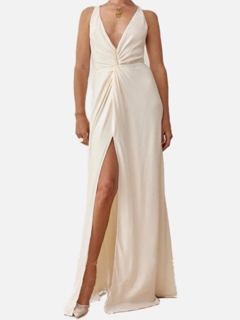 NWT Reformation Bray Dress
